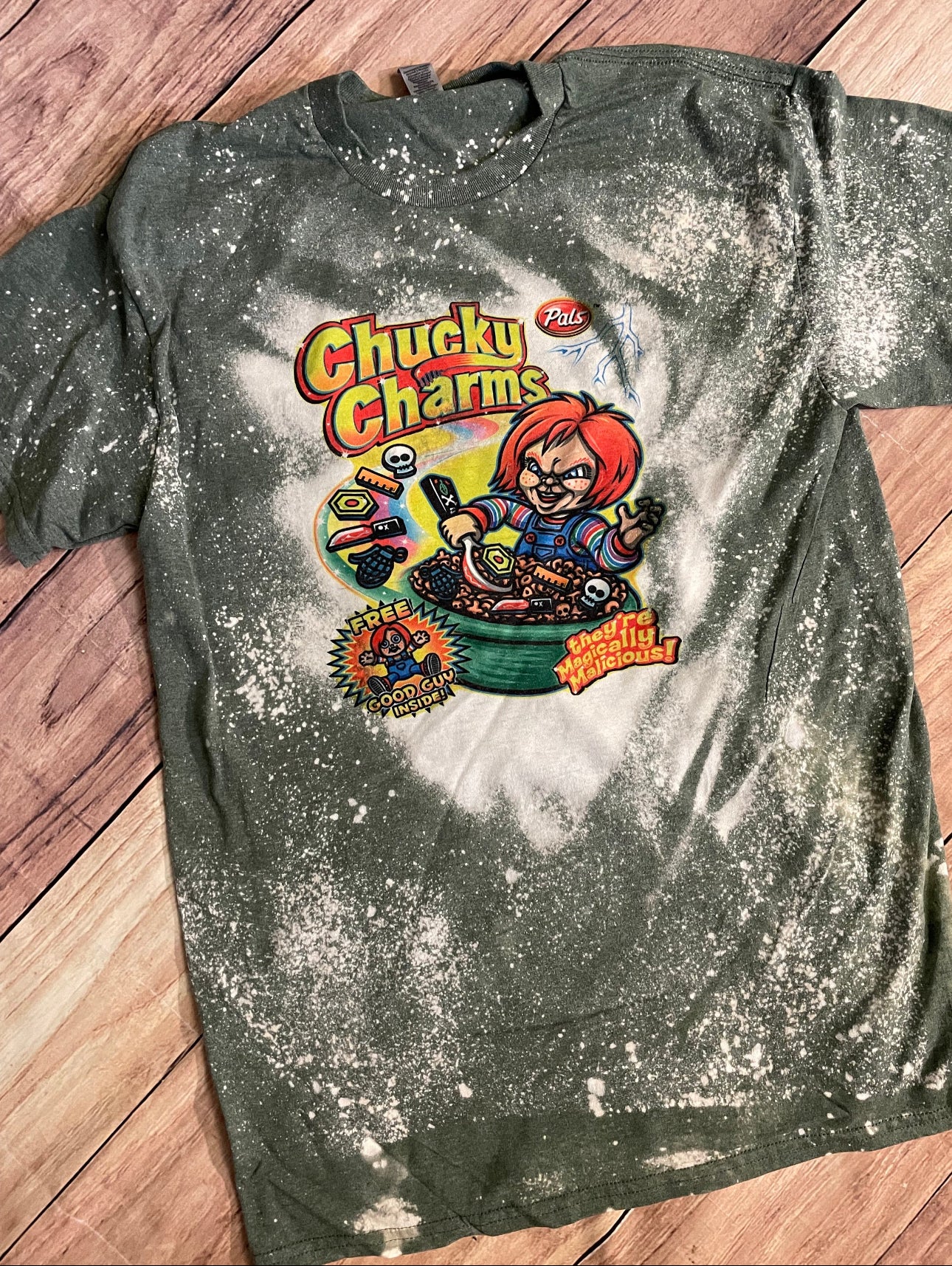 Chucky Charms Tshirt