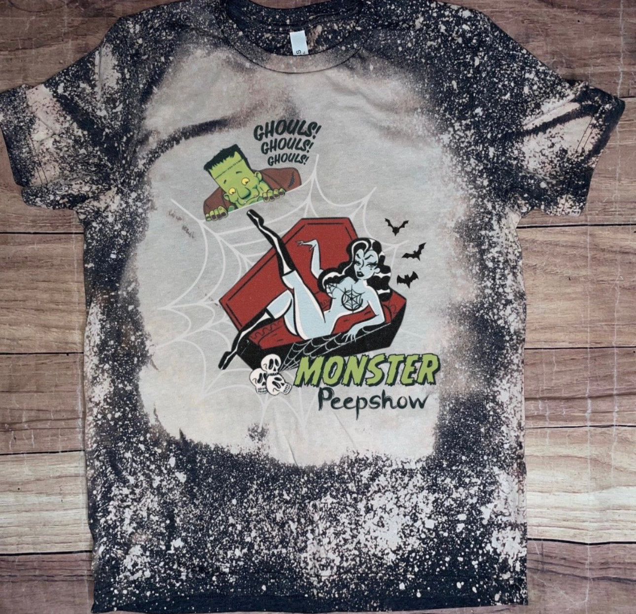 Ghouls Monster Peepshow Tshirt