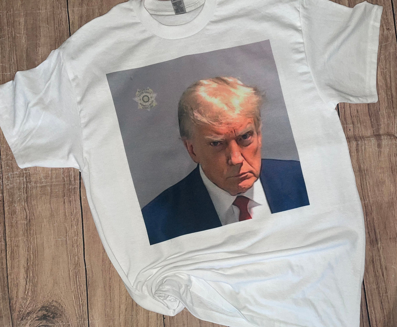 Donald Trump Mug Shot Tshirt