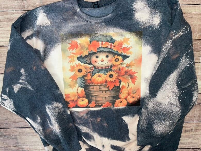 Scarecrow Autumn Sweater