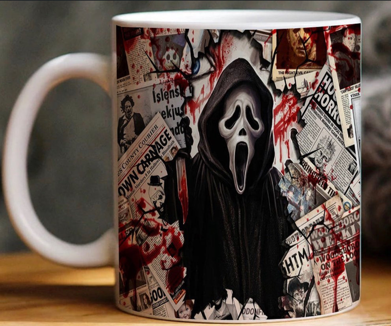 GhostFace Woodsboro Mug