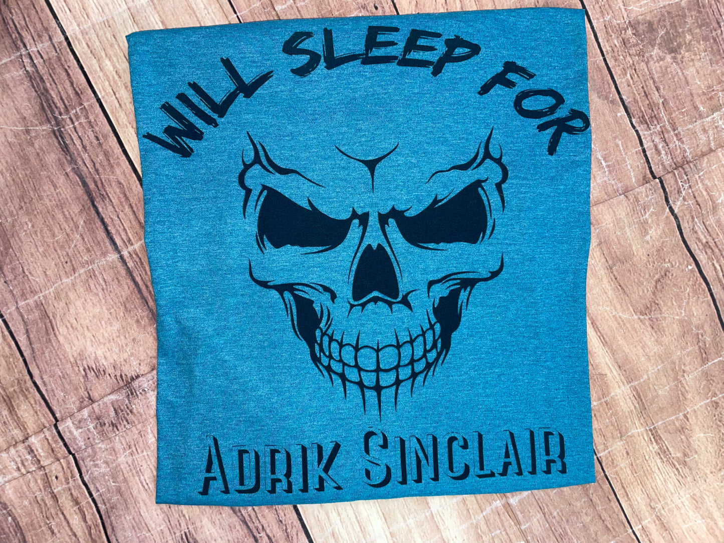 Will Sleep For Adrik Sinclair  Tshirt