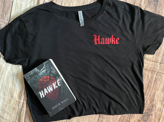 Hawke Crop Tee