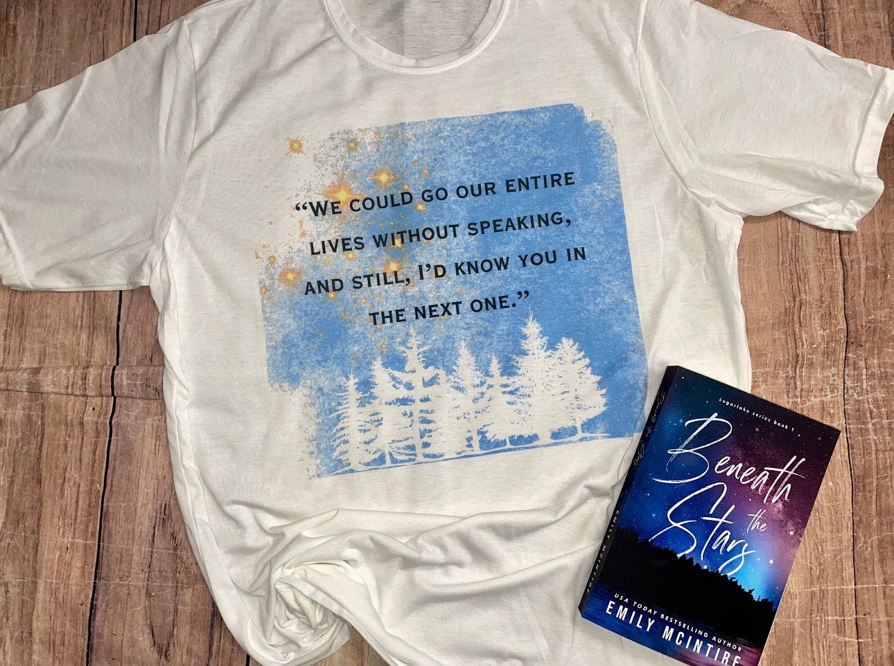 We could go our Entire Lives without Speaking Tshirt