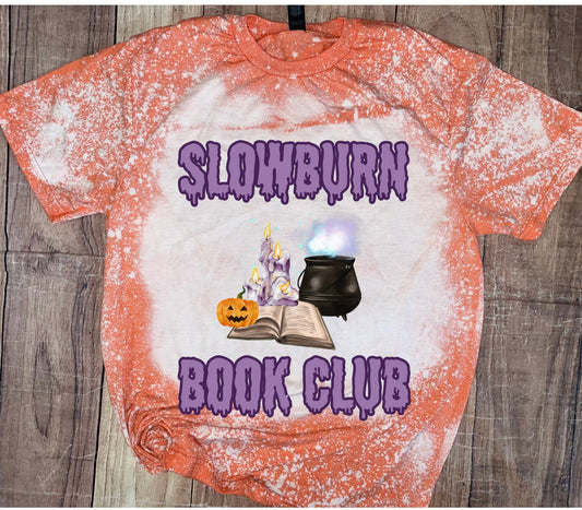 SlowBurn Bookclub Tshirt