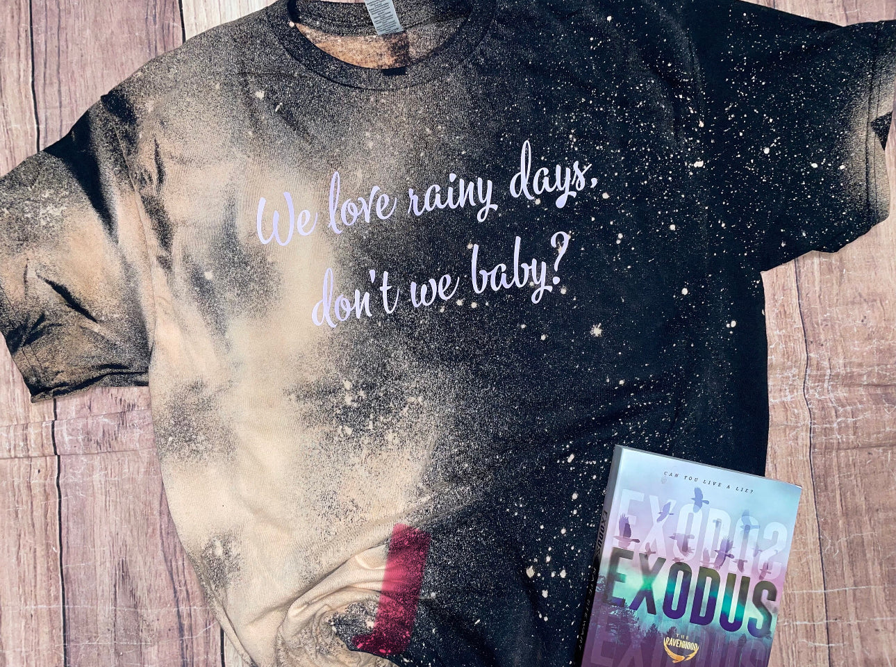 We love rainy days don’t we baby? Tshirt