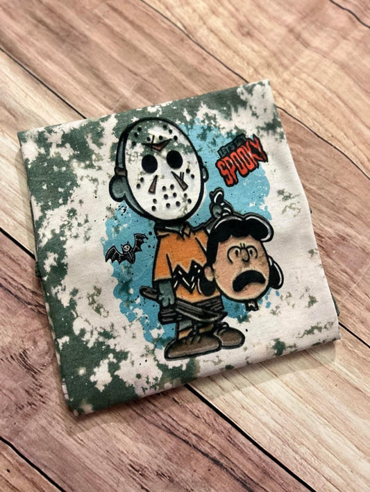 Let’s Get SPOOKY Charlie Brown Jason Tshirt