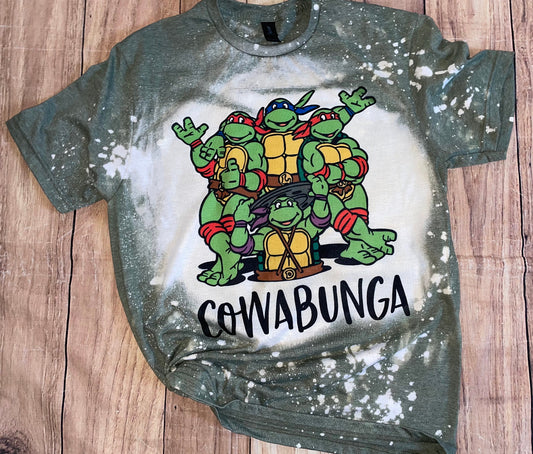 Cowabunga Turtles Tshirt