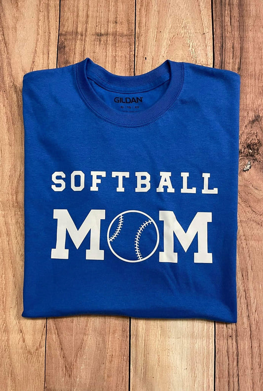 Softball Mom Tshirt