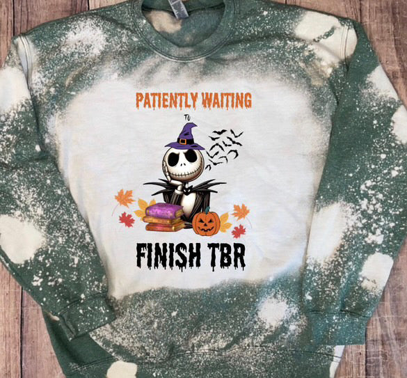 Patiently Waiting Finish TBR Sweater