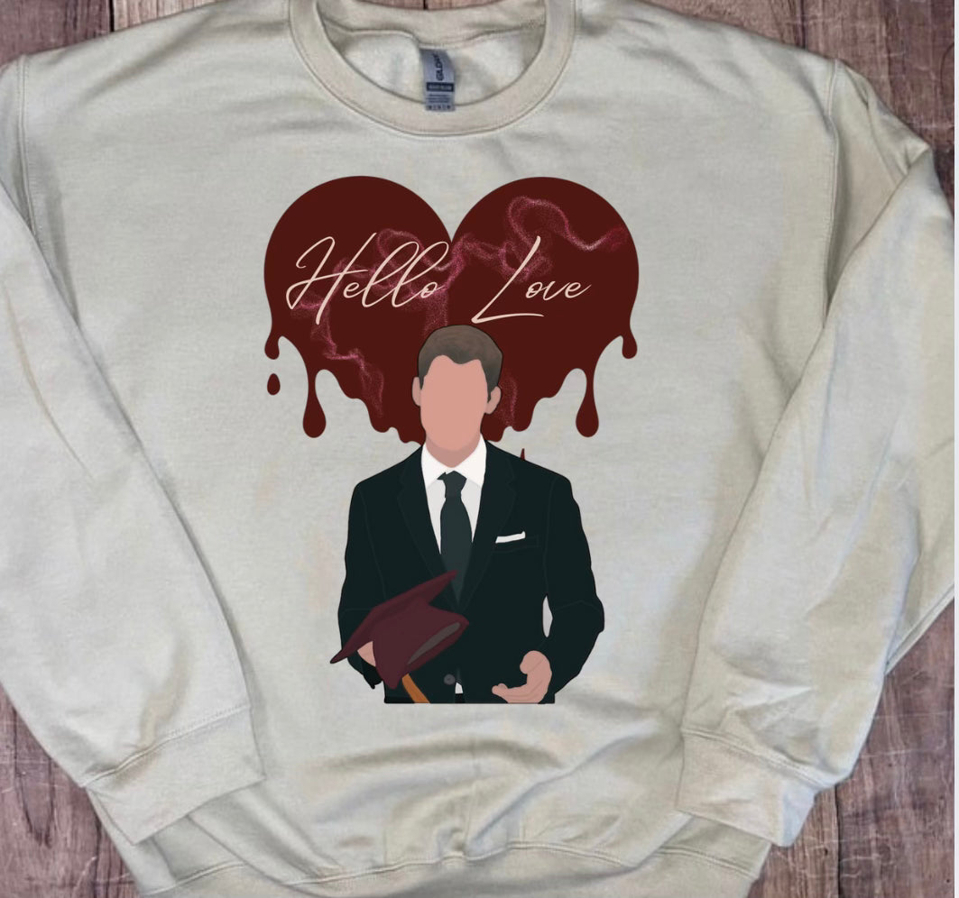 Hello Love Sweater