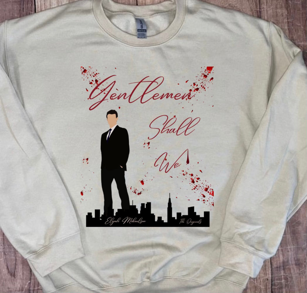 Gentlemen Shall We Sweater