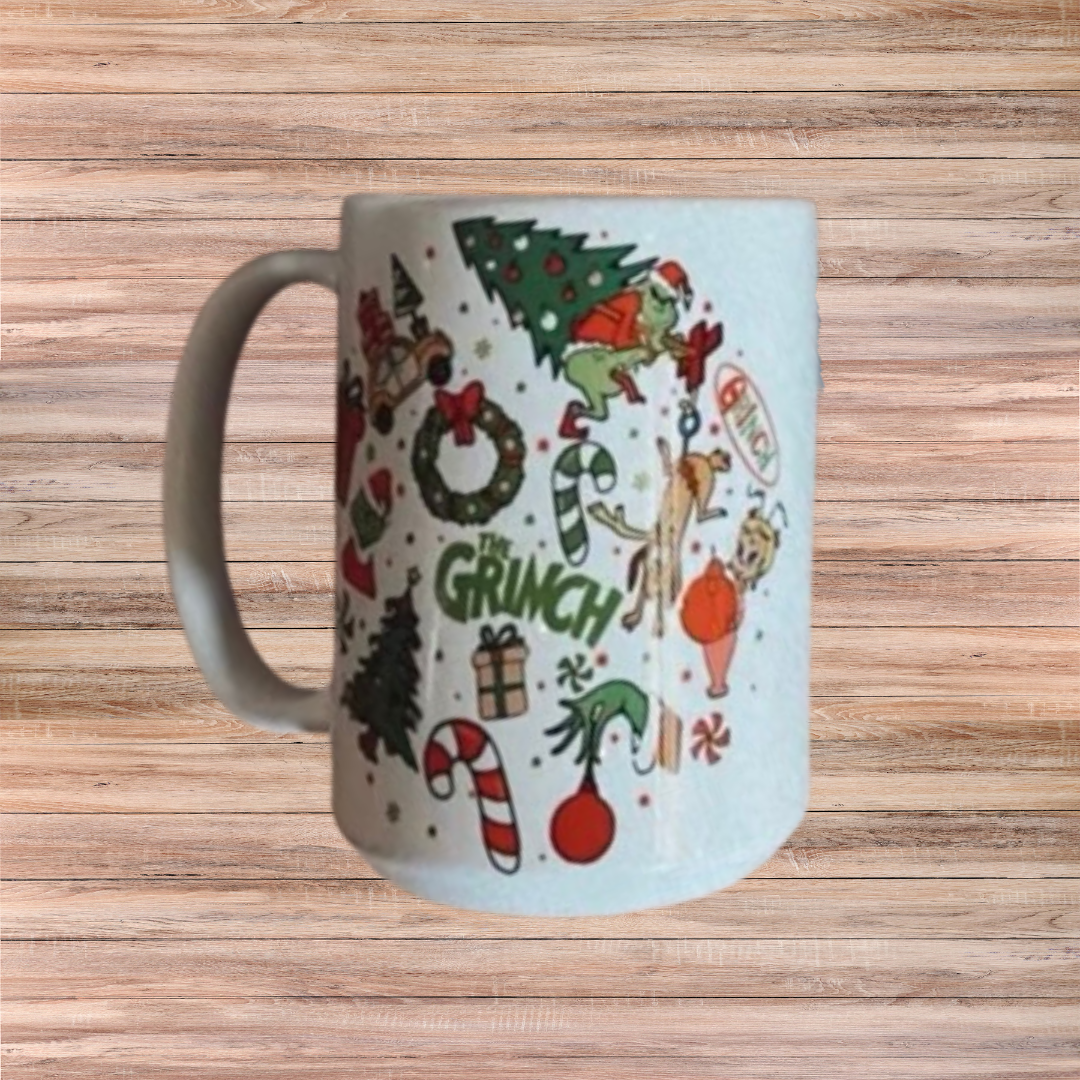 The Grinch mug