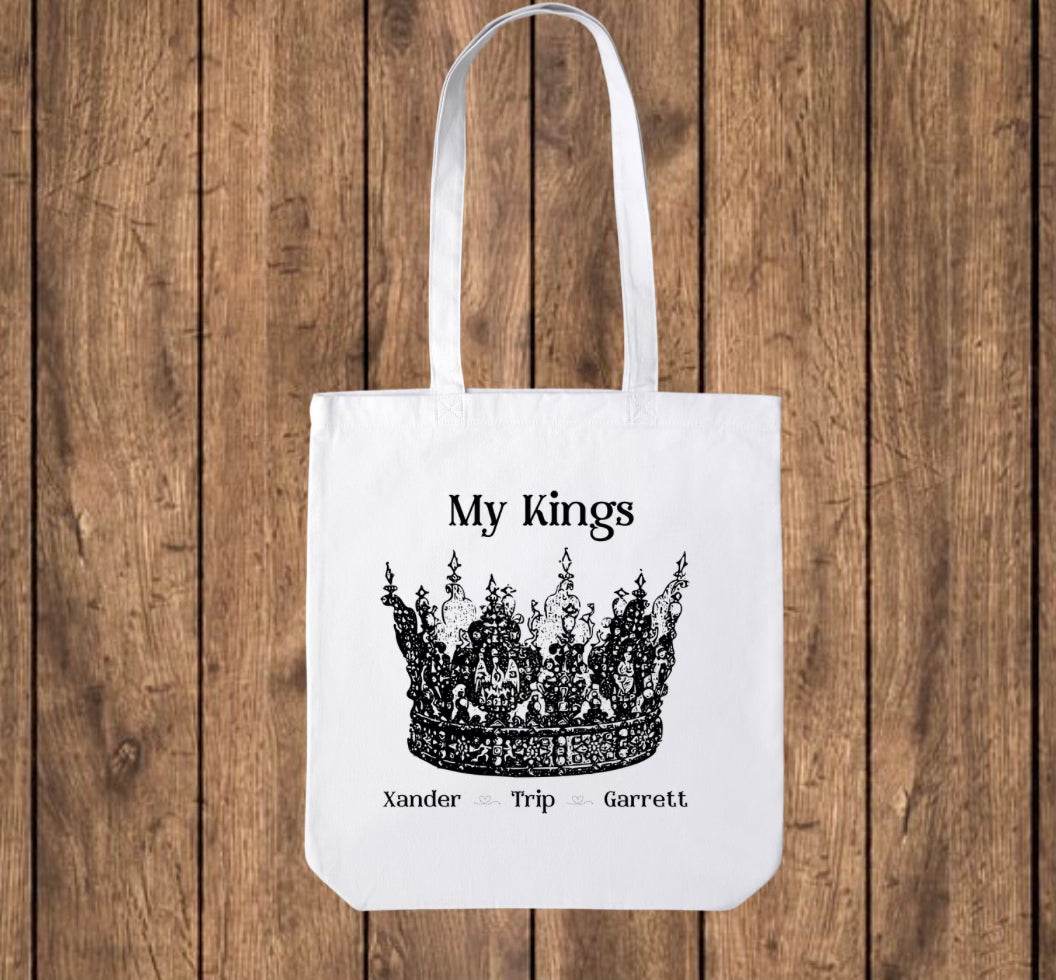 My Kings - The King’s of Whitehaven Tote Bag