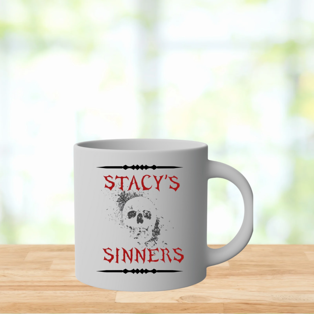 Stacy’s Sinners Mug