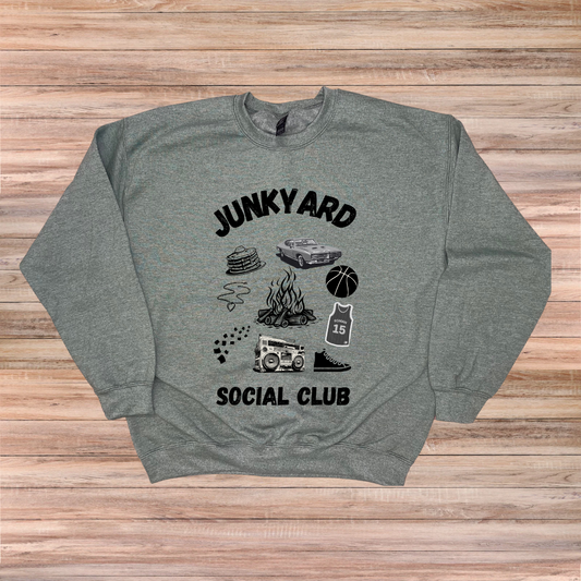 Junkyard Social Club Sweater