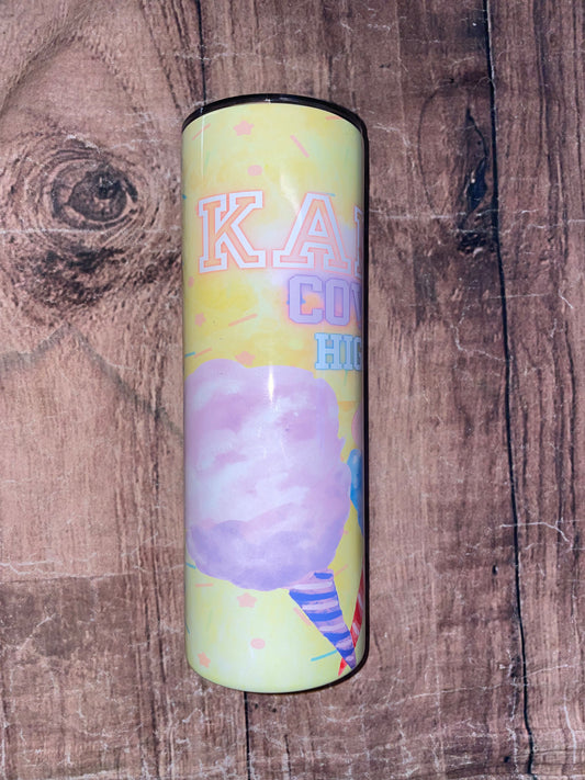 Kandi Cove Cotton Candy High Tumbler