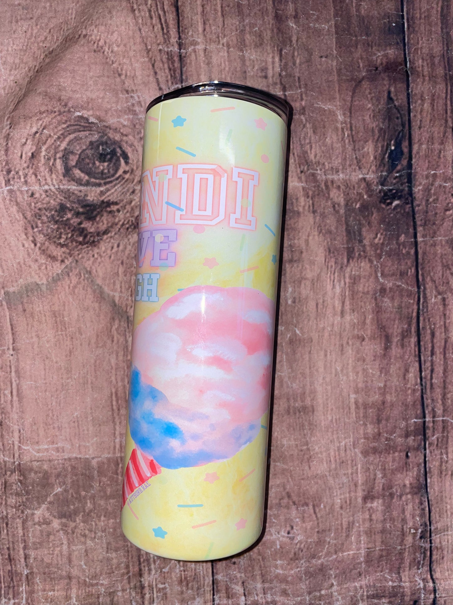 Kandi Cove Cotton Candy High Tumbler