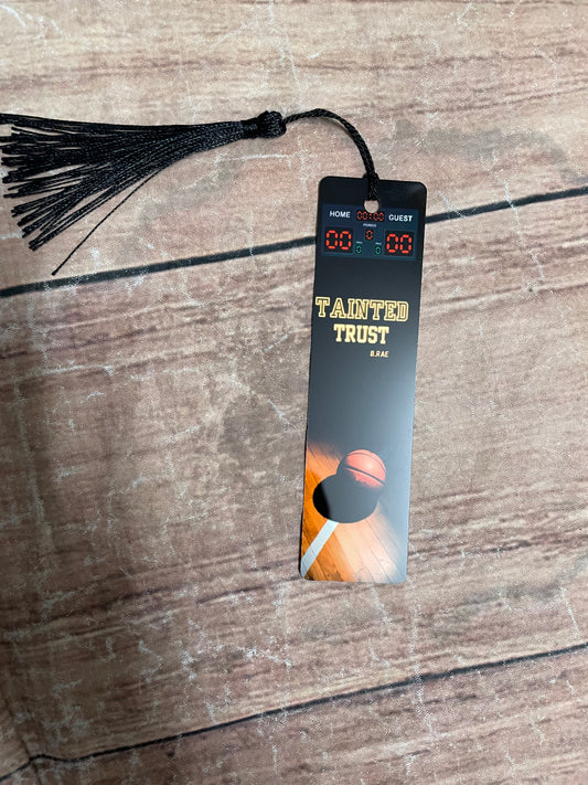 Tainted Trust Basketball Court Bookmark