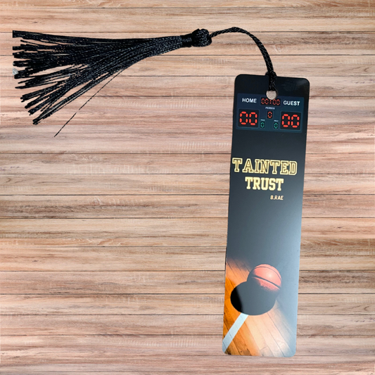 Tainted Trust Basketball Court Bookmark