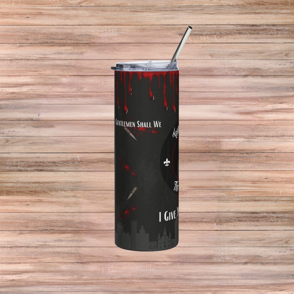 I Give You My Word Team ElijahTumbler