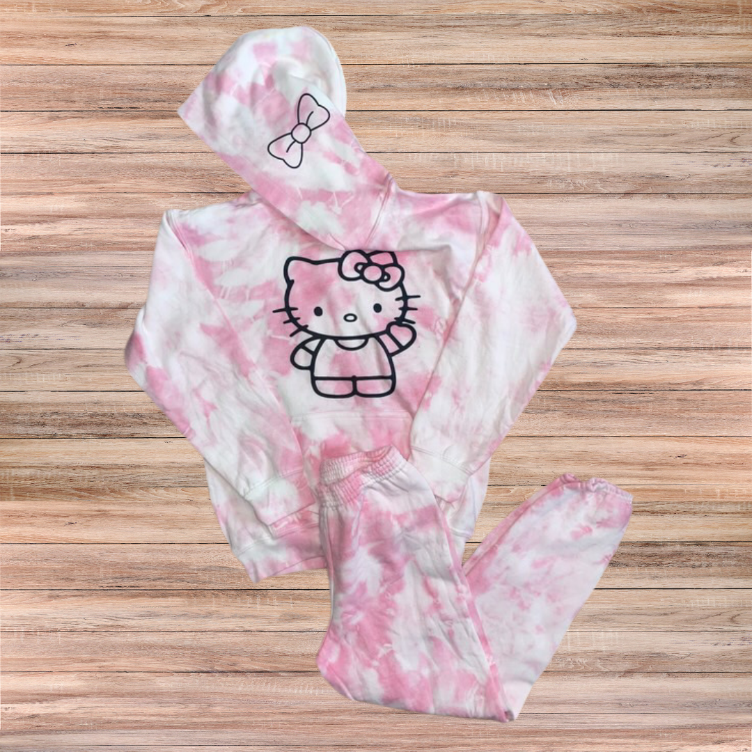 Kitty Hoodie Set