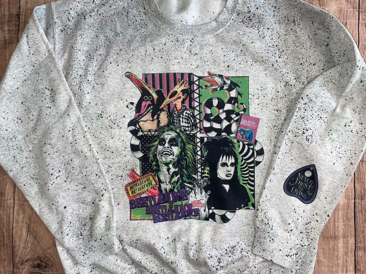 BeetleJuice Betelgeuse Sweater