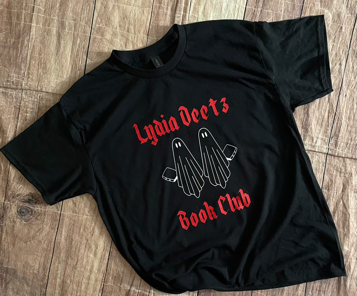 Lydia Deetz Book Club Tshirt