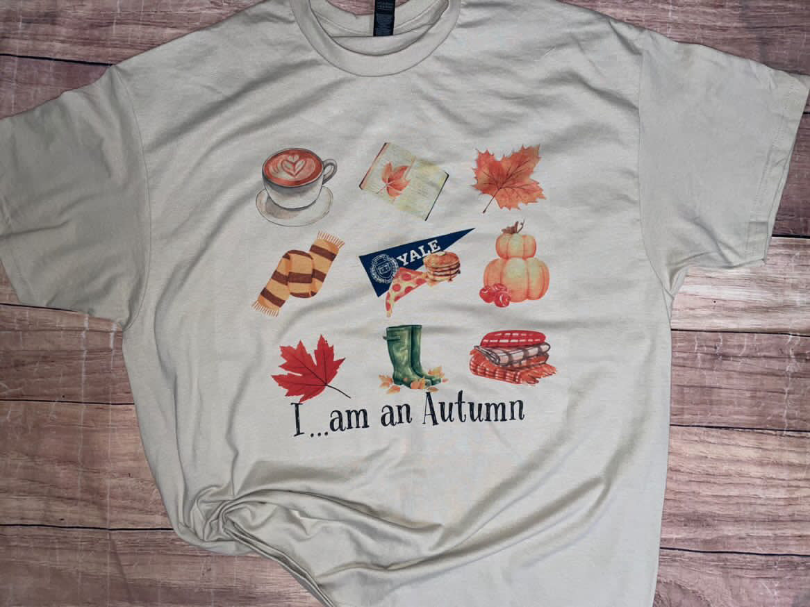 I … am an Autumn Tshirt