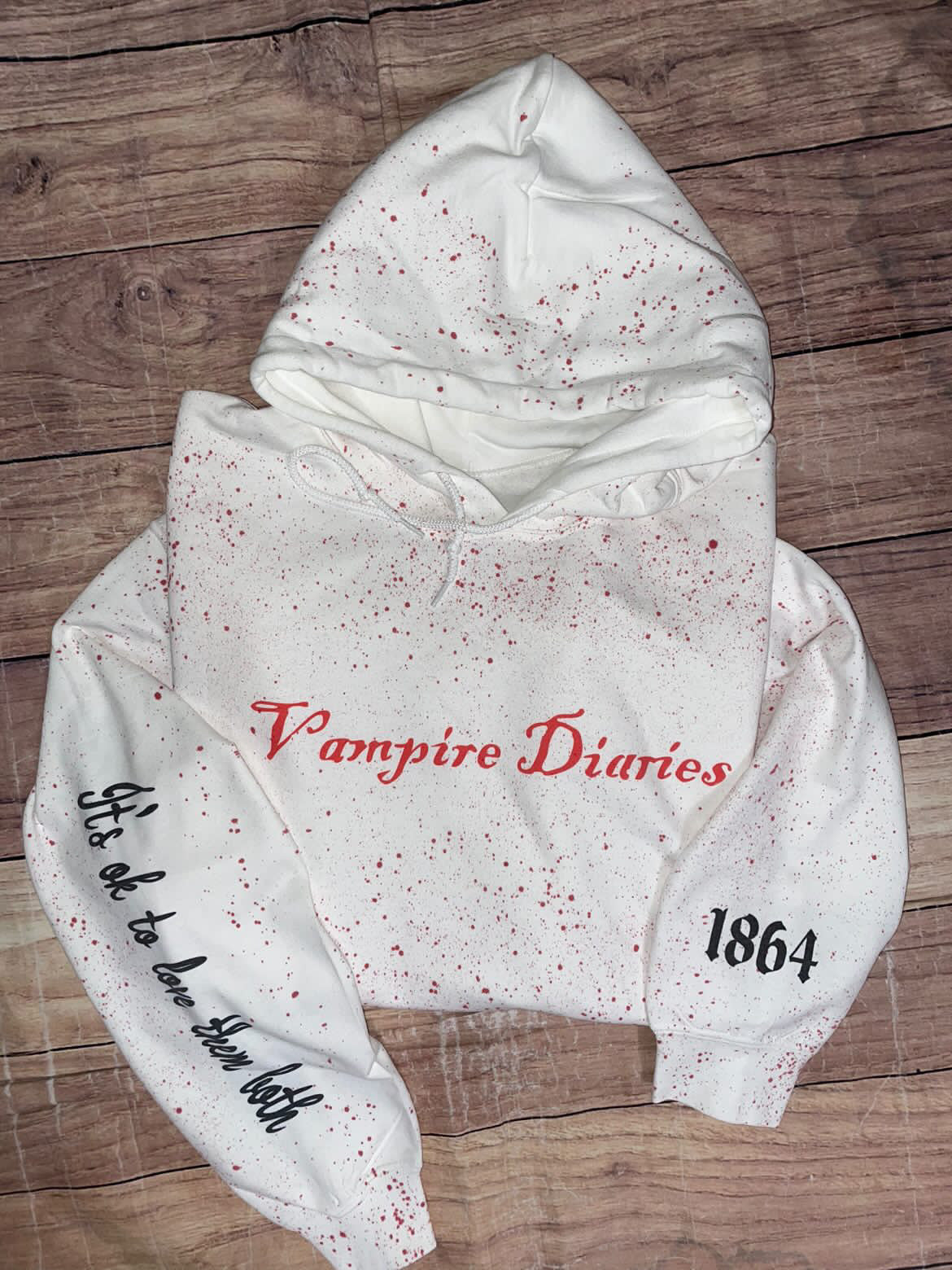 Vampire Diaries 1864 Hoodie