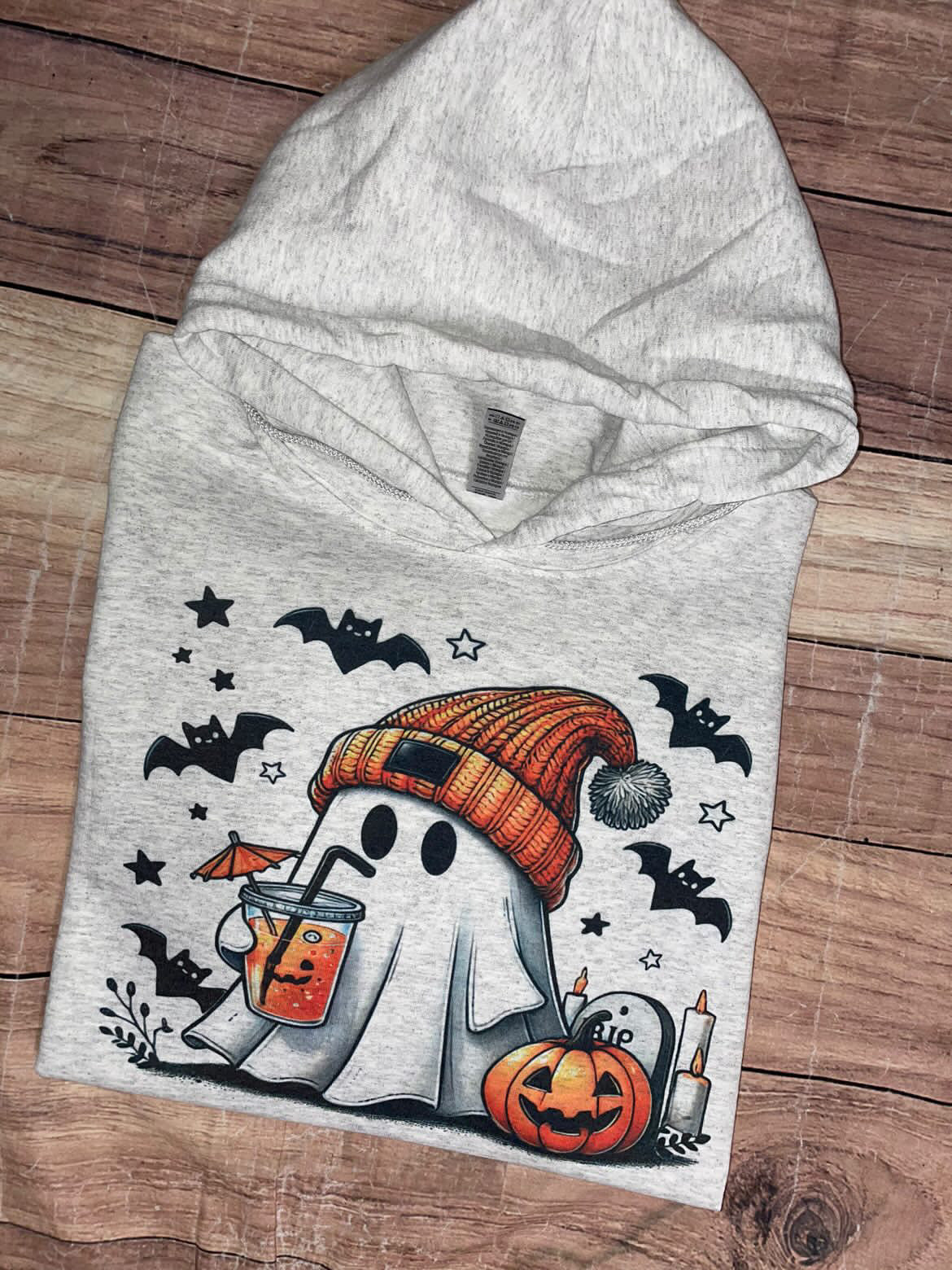 Chill Halloween Ghost Hoodie