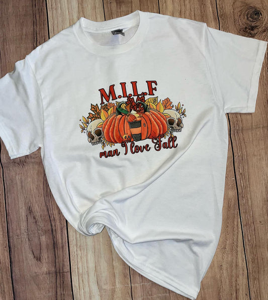 Man. I .Love . Fall Tshirt