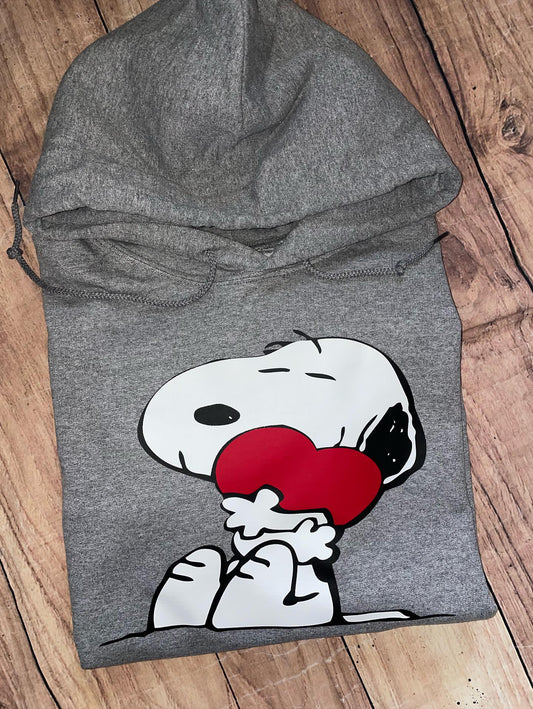 Snoopy heart Hoodie