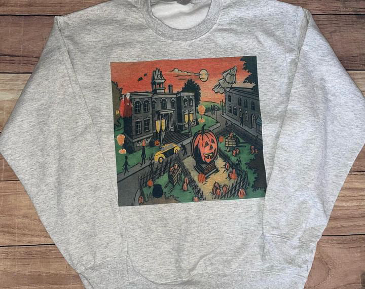 HalloweenTown Pumpkin Sweater