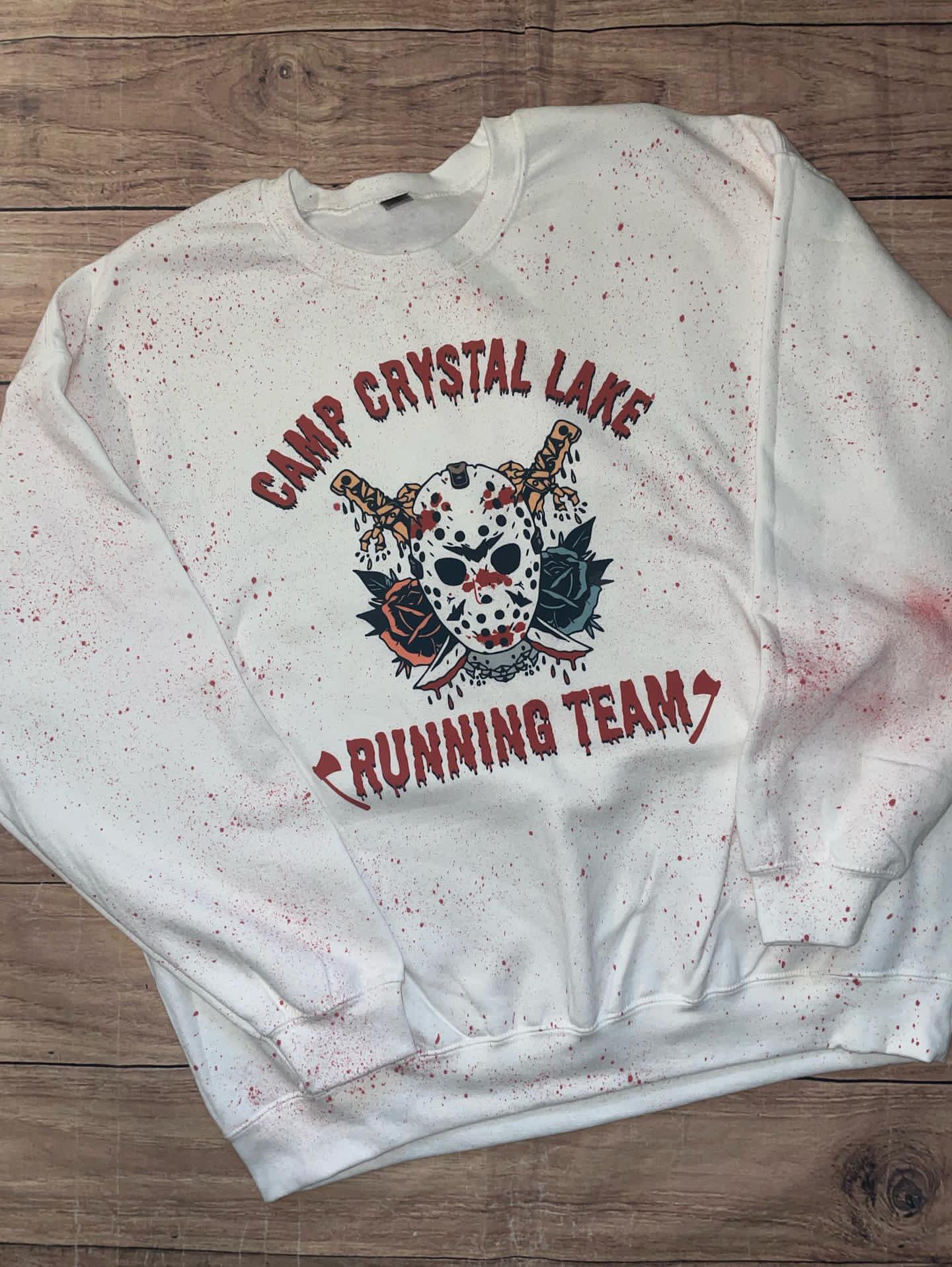 Camp Crystal Lake Running Team Sweater