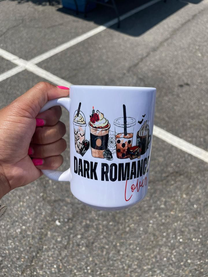 Dark Romance Lovers Drinks Mug