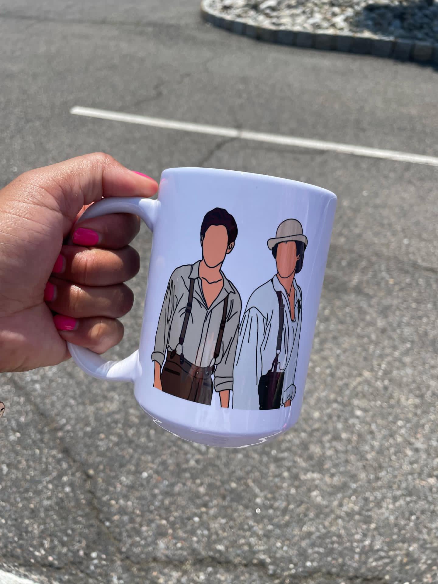 Salvatore Brothers Faceless Mug