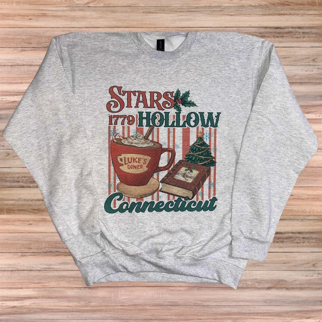 Stars 1779 Hollow Connecticut Luke's Diner Sweater