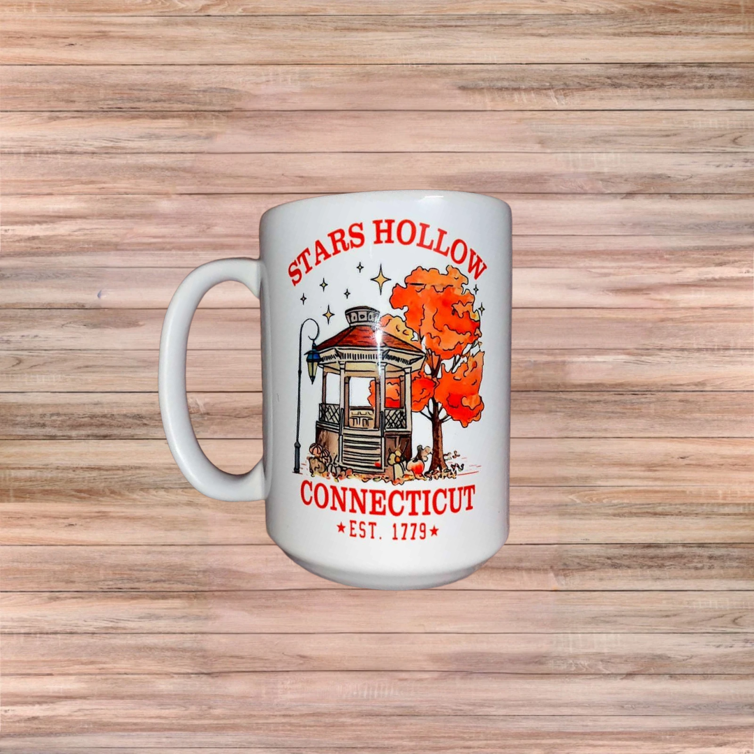 Stars Hollow Connecticut Est. 1779 Mug